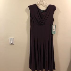 Purple dress size 8